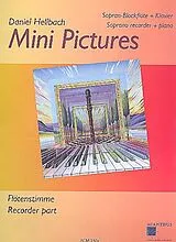 Daniel Hellbach Notenblätter Mini Pictures