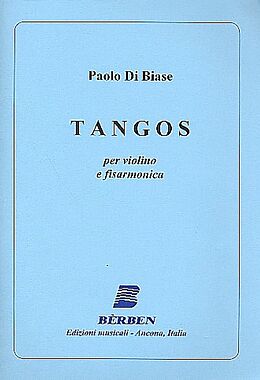 Paolo Di Biase Notenblätter Tangos für Violine und Akkordeon