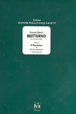 Alexander Borodin Notenblätter Notturno aus Streichquartett Nr.2