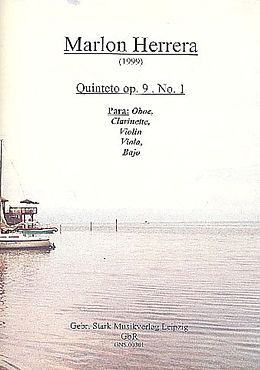 Marlon Herrera Notenblätter Quinteto op.9,1