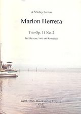 Marlon Herrera Notenblätter Trio op.11,2