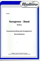  Notenblätter Saragossa-Band (Medley)für Blasorchester