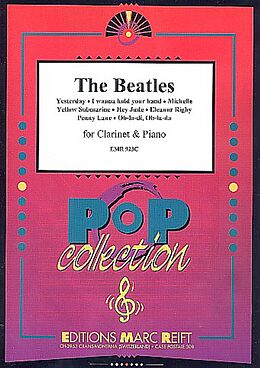 John Lennon Notenblätter The Beatlesfor clarinet and piano