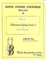 Dubuisson Notenblätter 13 Suites vol.1 (nos 1-6) for
