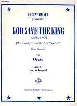 Eugene W. Thayer Notenblätter God save the King