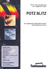Hans-Günther Kölz Notenblätter Potz Blitz für 2 Akkordeons und