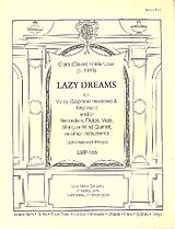  Notenblätter Lazy Dreams for voice (descant