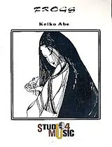 Keiko Abe Notenblätter Frogs Etude