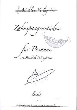 Friedrich Weingärtner Notenblätter Zahnspangen-Etüden Band 1 (leicht)