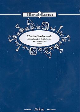 Karl Edelmann Notenblätter Klarinettenfreunde