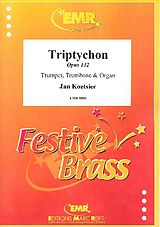 Jan Koetsier Notenblätter Triptychon op.132 for trumpet, trombone