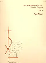 Paul Manz Notenblätter Improvisations for the Easter Season