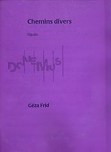 Geza Frid Notenblätter Chemins divers op.75 für Flöte, Fagott