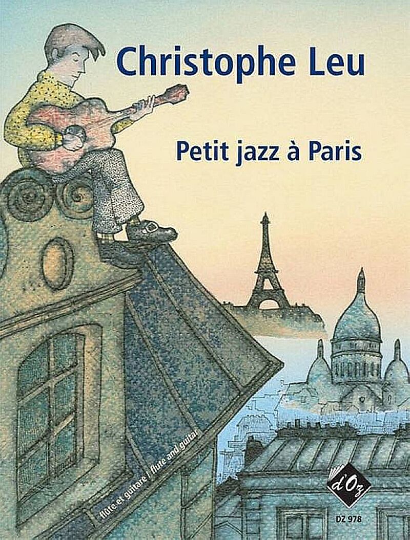 Petit Jazz à Paris pour flûte et guitare