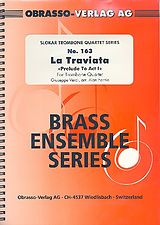 Giuseppe Verdi Notenblätter Prelude aus La Traviata für 4 Posaunen