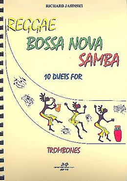 Richard Jasinski Notenblätter Reggae, Bossa nova, Samba