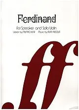 Alan Ridout Notenblätter Ferdinand the Bull