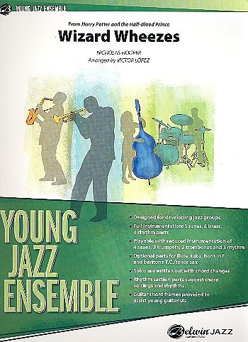Wizard Wheezesfor young jazz ensemble