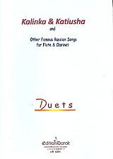  Notenblätter Kalinka and Katiusha and other famous