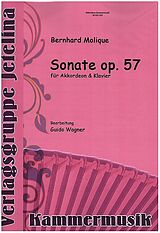 Wilhelm Bernhard Molique Notenblätter Sonate op.57