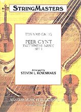 Edvard Hagerup Grieg Notenblätter Peer Gynt - incidental Music Set 1