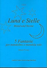 Manuela Frescura Notenblätter Luna e stelle für Mandoline (Mandola)