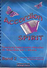  Notenblätter Accordion-Spirit Band 2 für 1-2 Akkordeons