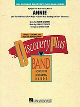 Charles Strouse Notenblätter Highlights from Anniefor concert band