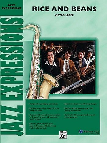 Rice and Beansfor jazz ensemble