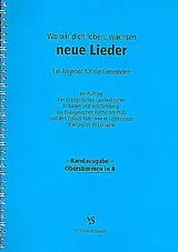  Notenblätter Wo wir dich loben wachsen neue Lieder
