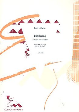 Isaac Manuel Albéniz Notenblätter Mallorca für Viola und Gitarre