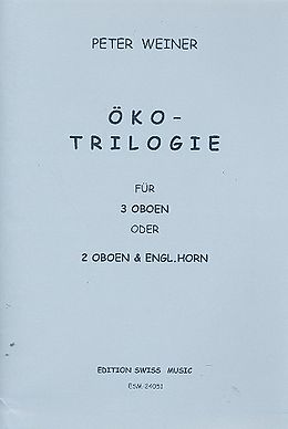 Peter Weiner Notenblätter Öko-Triologie