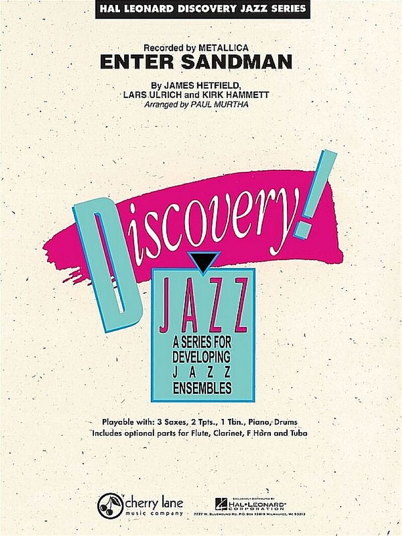 Enter Sandmanfor jazz ensemble
