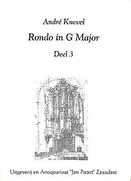 André Knevel Notenblätter Rondo in G-Dur