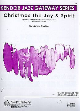  Notenblätter Christmas - the Joy and Spiritfor big band