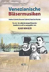  Notenblätter Venezianische Bläsermusiken für