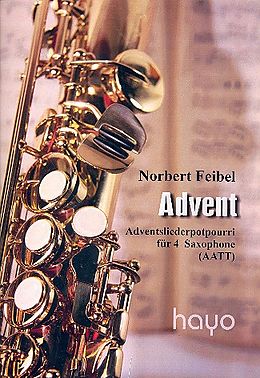  Notenblätter Advent für 4 Saxophone (AATT)