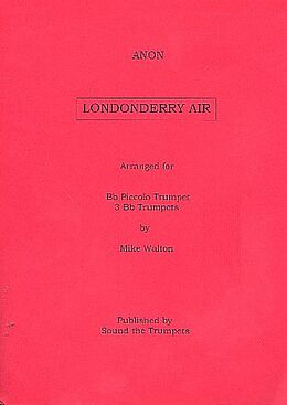  Notenblätter Londonderry Air