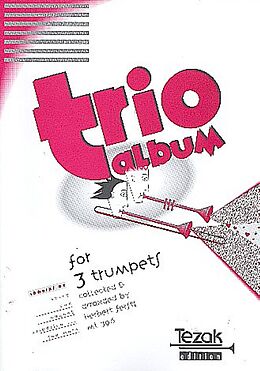  Notenblätter Trio-Album für 3 Trompeten