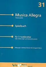  Notenblätter Spielbuch Band 31