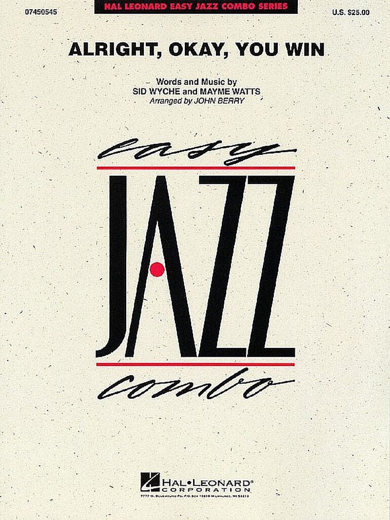 Alright okay You winfor jazz combo