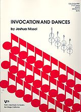 Joshua Missal Notenblätter Invocation and Dances für 4 Celli