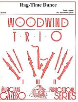 Scott Joplin Notenblätter Rag-Time Dance for 3 woodwind instruments