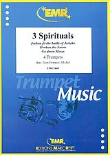  Notenblätter 3 Spirituals für 4 Trompeten