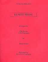Claude Debussy Notenblätter Le petite nègre