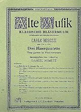 Carlo Besozzi Notenblätter Parthia in D