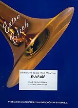 Herbert Rehbein Notenblätter Fanfare (Olympische Spiele 1972)