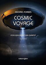 Michael Forbes Notenblätter Cosmic voyage for 2 euphoniums and
