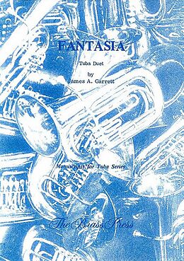 James Allen Garrett Notenblätter Fantasia for 2 tubas