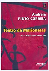 Andreia Pinto-Correia Notenblätter Teatro de marionetas for 2 tubas